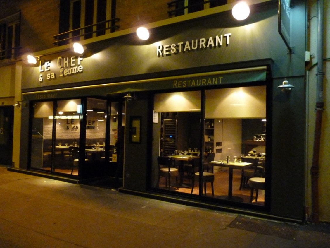 Le Chef et sa Femme — photo 2