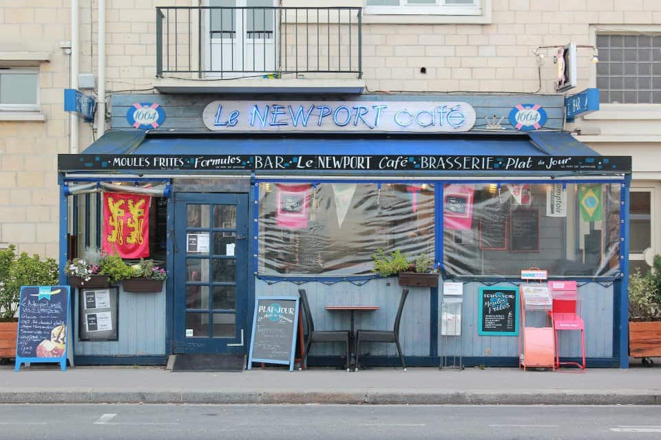 Le Newport Café — photo 2