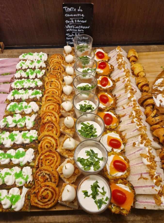 Photo de Buffet de Lisieux