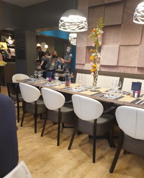 La Licorne Conde — Restaurant Français à Condé-en-Normandie — photo 3