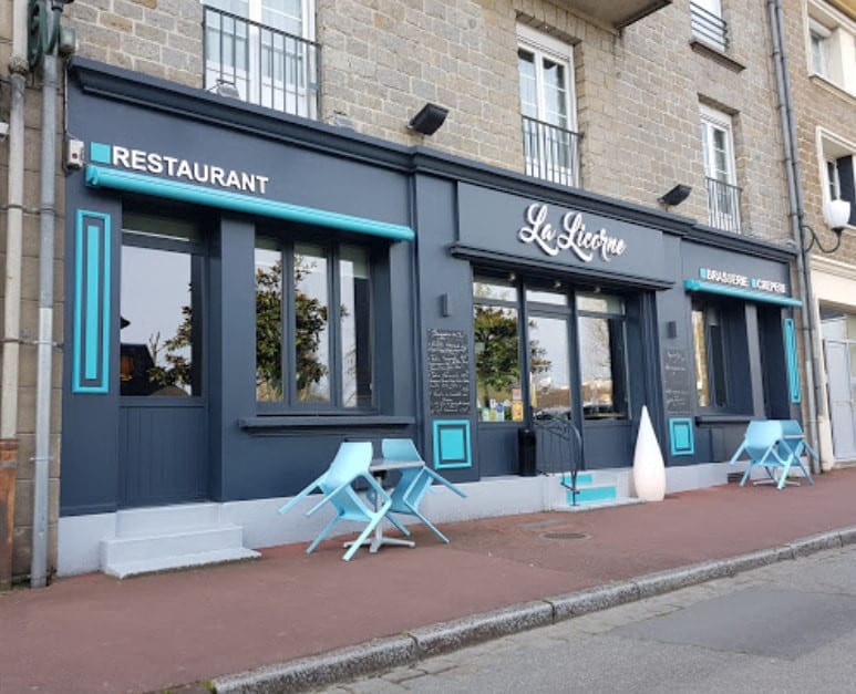 La Licorne Conde — Restaurant Français à Condé-en-Normandie — photo 2