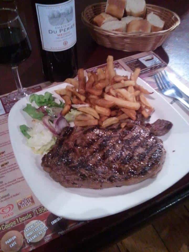 Oncle Scott's - Entrecôte de Bavière 300gr