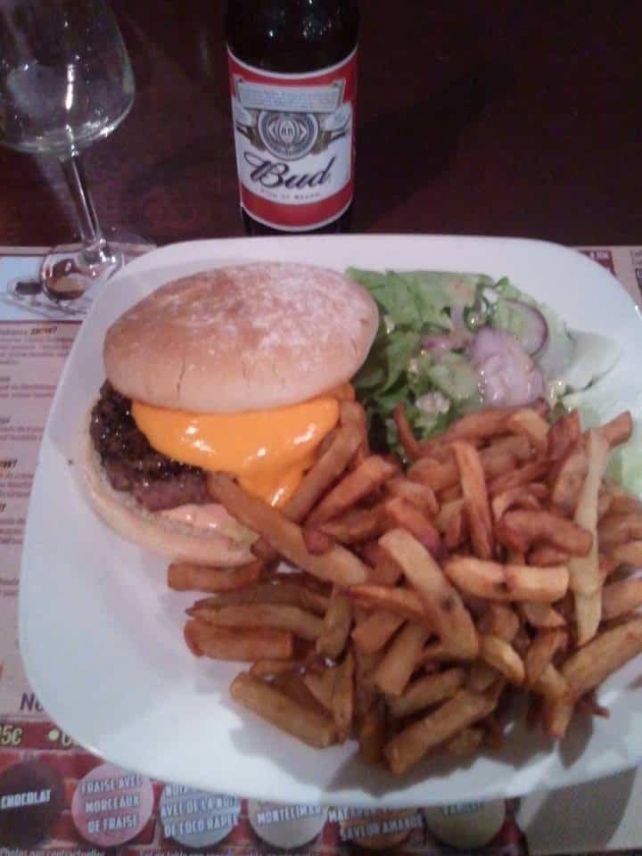 Oncle Scott's - Scott cheese burger