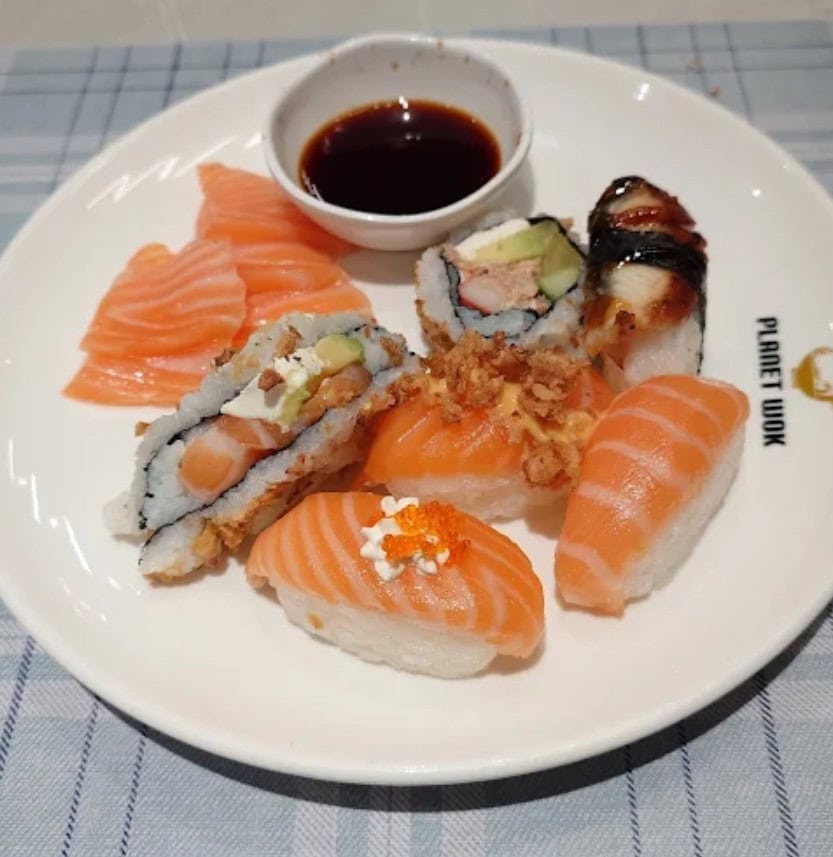planet wok — Restaurant Chinois à Mondeville — photo 2