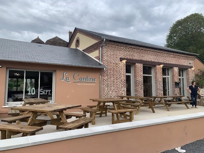 La Cantine des Fanfarons — Restaurant Français à Manneville la Pipard — photo 3
