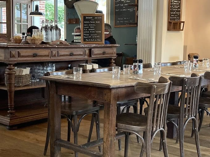 La Cantine des Fanfarons — Restaurant Français à Manneville la Pipard — photo 2