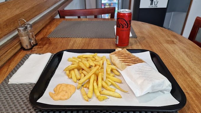 Food burger — photo 2