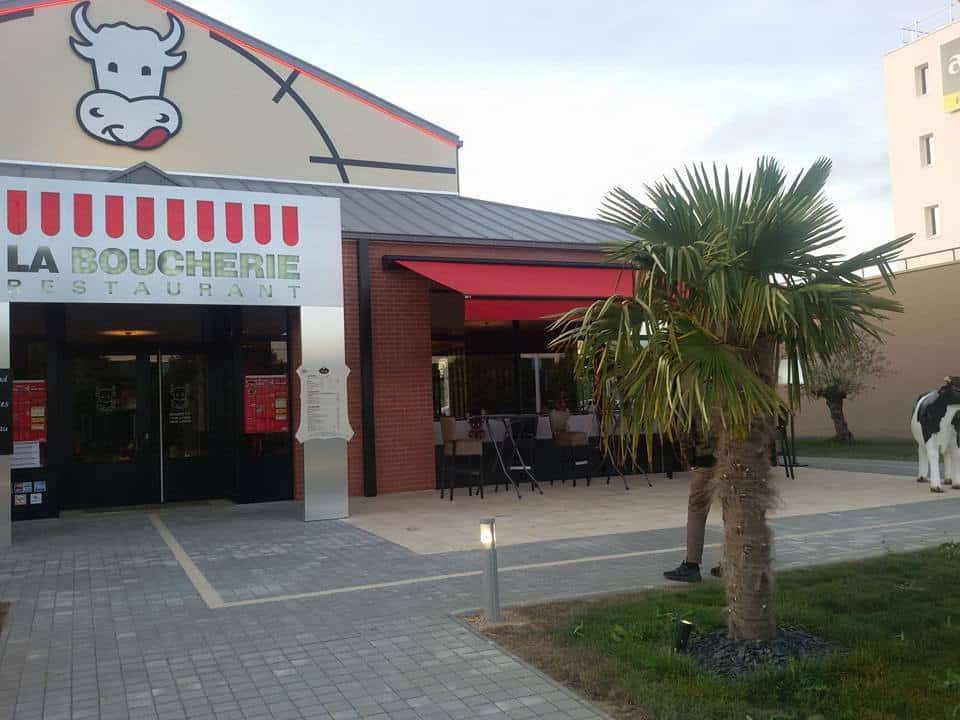 La Boucherie - La façade du restaurant