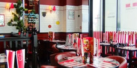 La Boucherie - La salle de restauration 