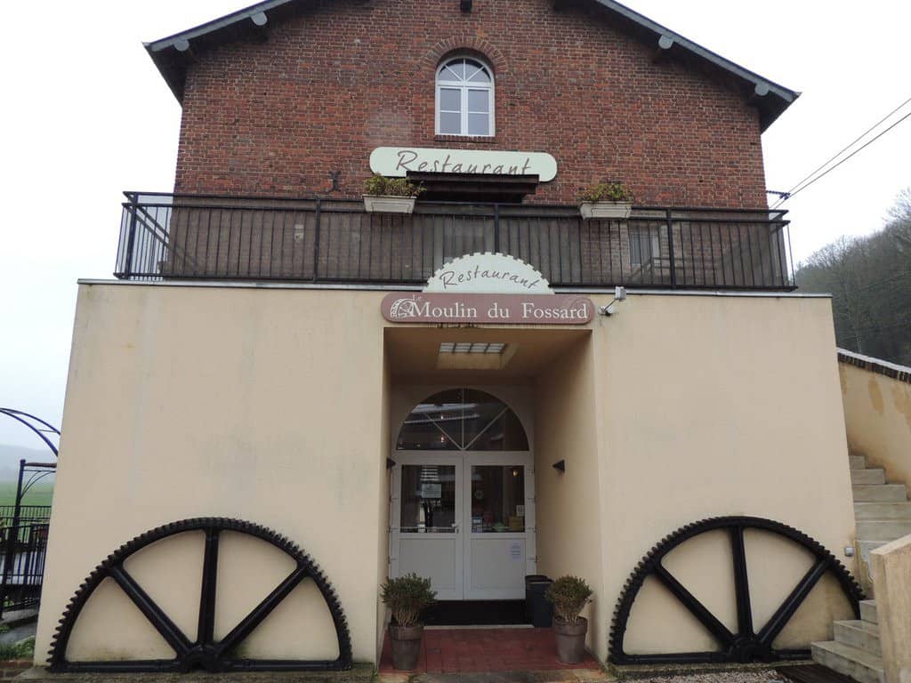 Moulin Du Fossard — Restaurant Français à Saint-Martin-de-Bienfaite-la-Cressonnière — photo 2