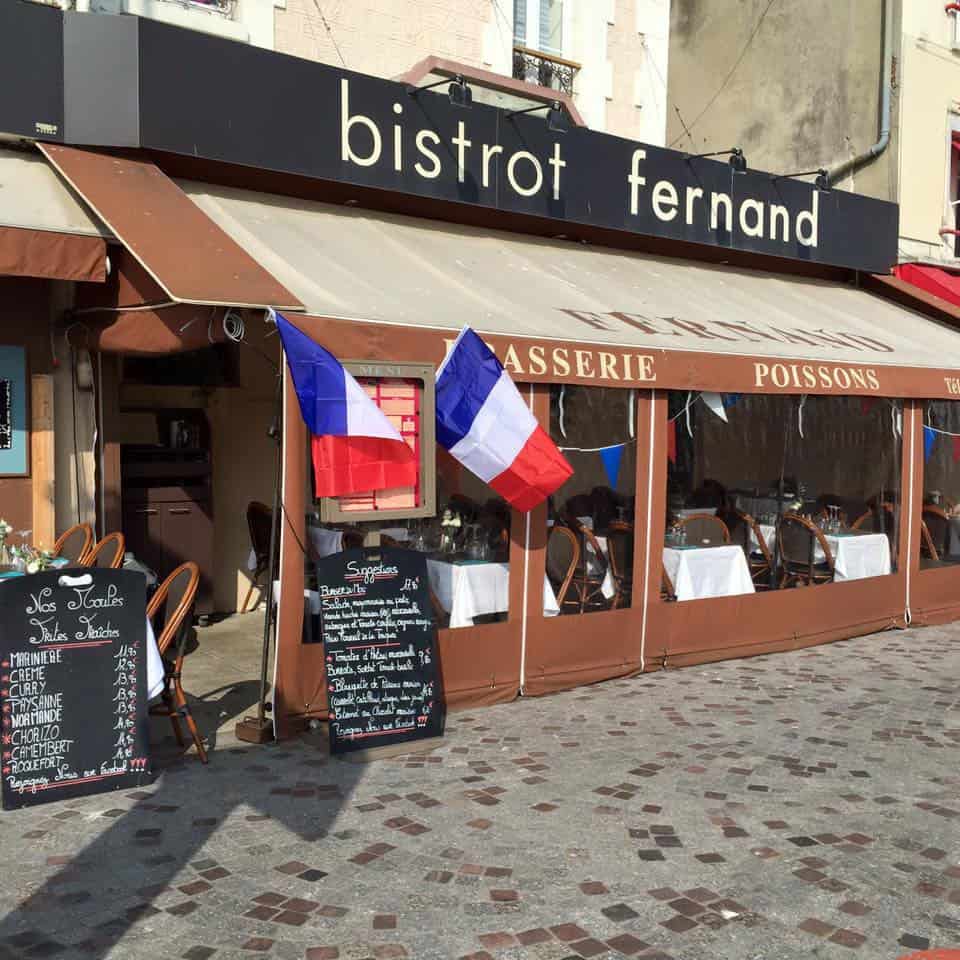 Bistrot Fernand — Brasserie à Trouville sur Mer — photo 2
