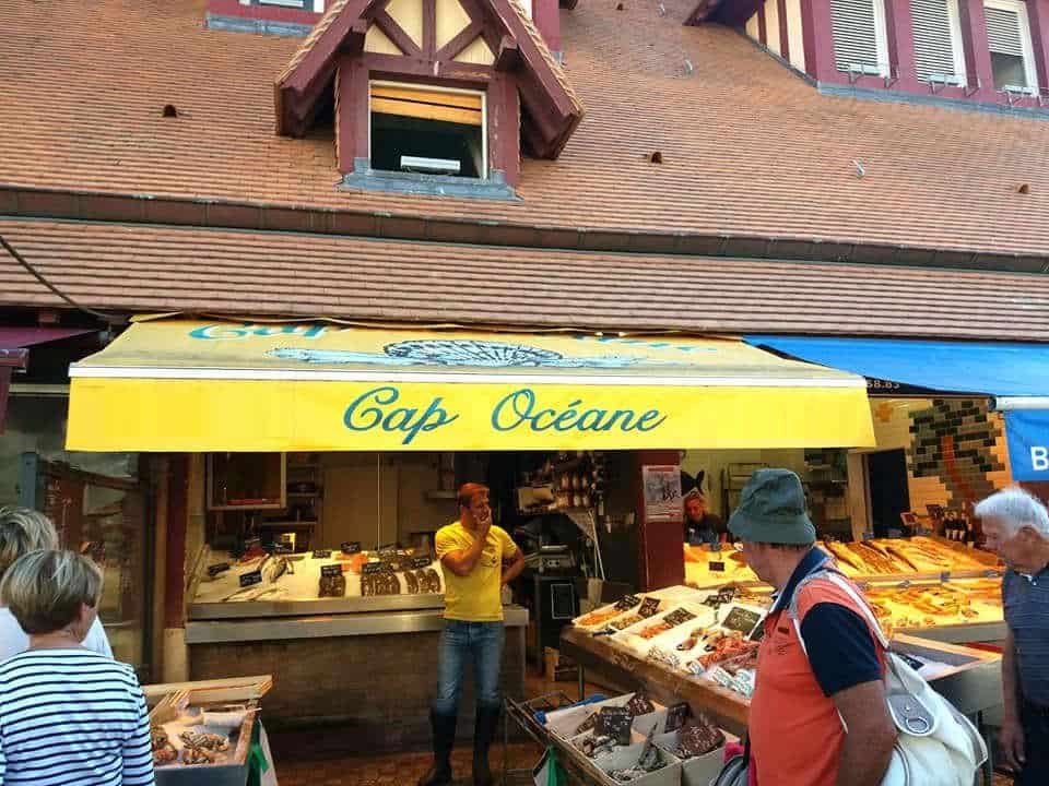 Cap Oceane — Poissons et fruits de mer à Trouville sur Mer — photo 3