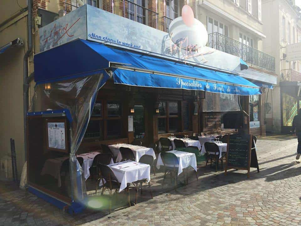 La Marine — Poissons et fruits de mer à Trouville sur Mer — photo 2