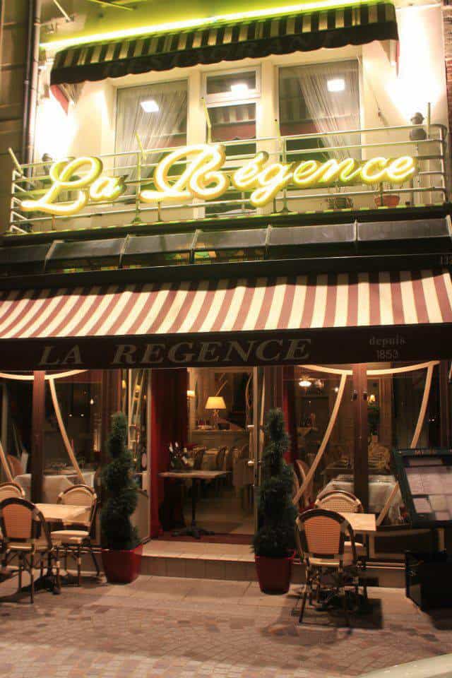 La Regence — Poissons et fruits de mer à Trouville sur Mer — photo 2