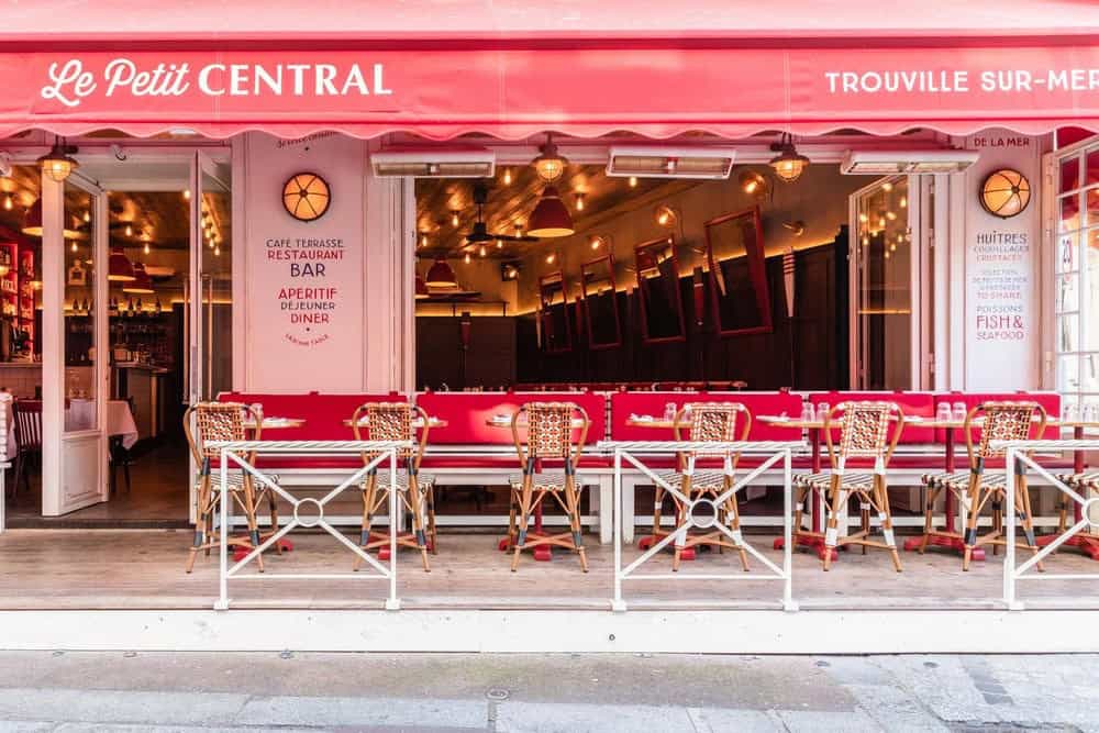 Le Petit Central — Poissons et fruits de mer à Trouville sur Mer — photo 2