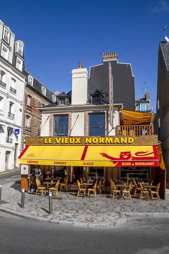 Le Vieux Normand — Crêperie à Trouville sur Mer — photo 2