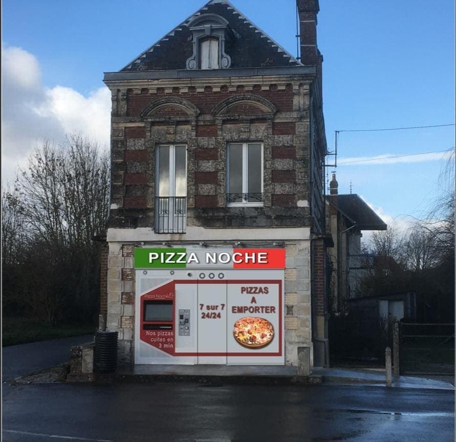 Pizza Noché — Pizza - pizzéria à Méry-Bissières-en-Auge — photo 3