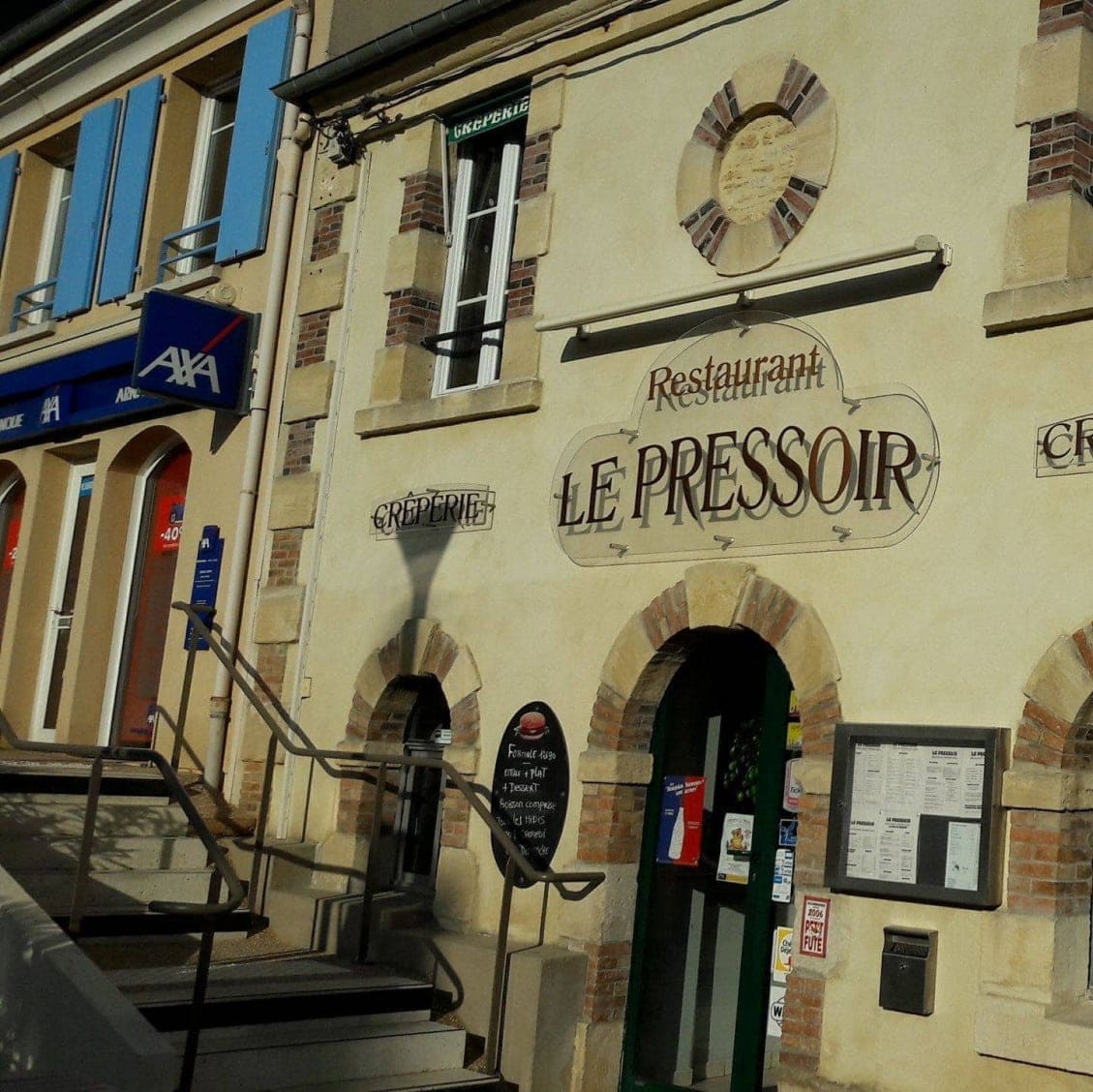 Au Restaurant Le Pressoir — photo 2