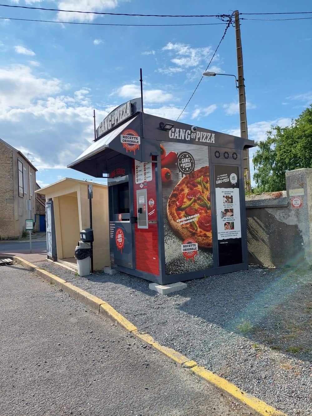 Gang Of Pizza — Pizza - pizzéria à Grandcamp Maisy — photo 3