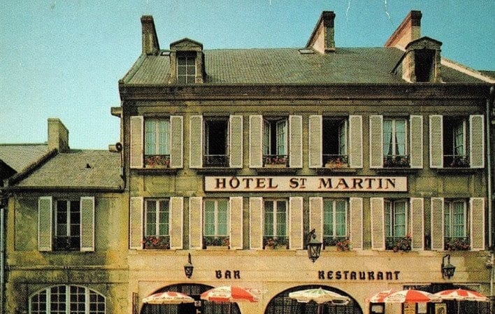 Hostellerie Saint Martin — photo 2