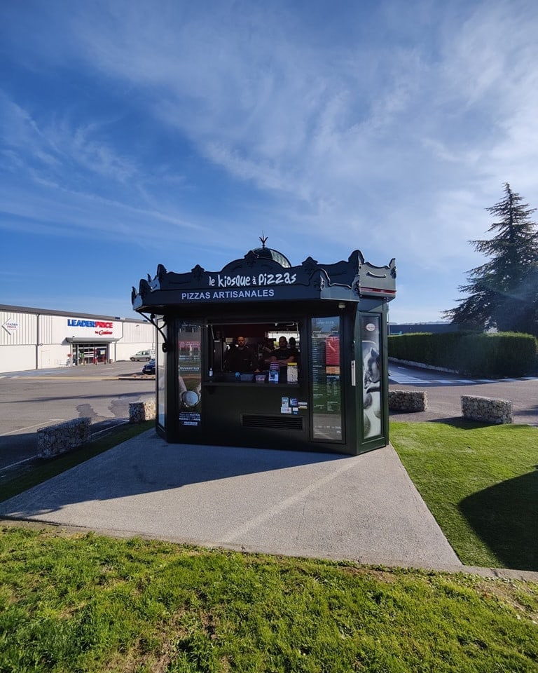 Le Kiosque à Pizzas - La façade