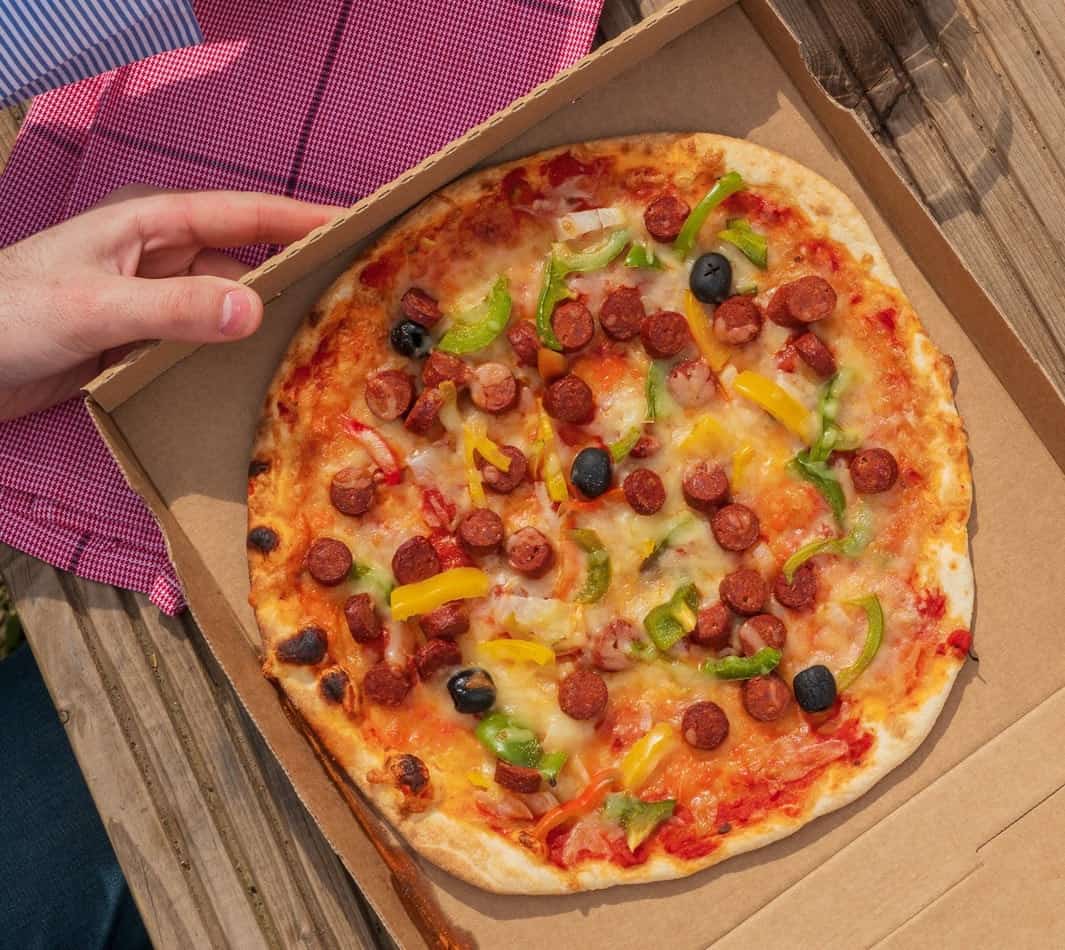 Le Kiosque à Pizzas - Une autre pizza