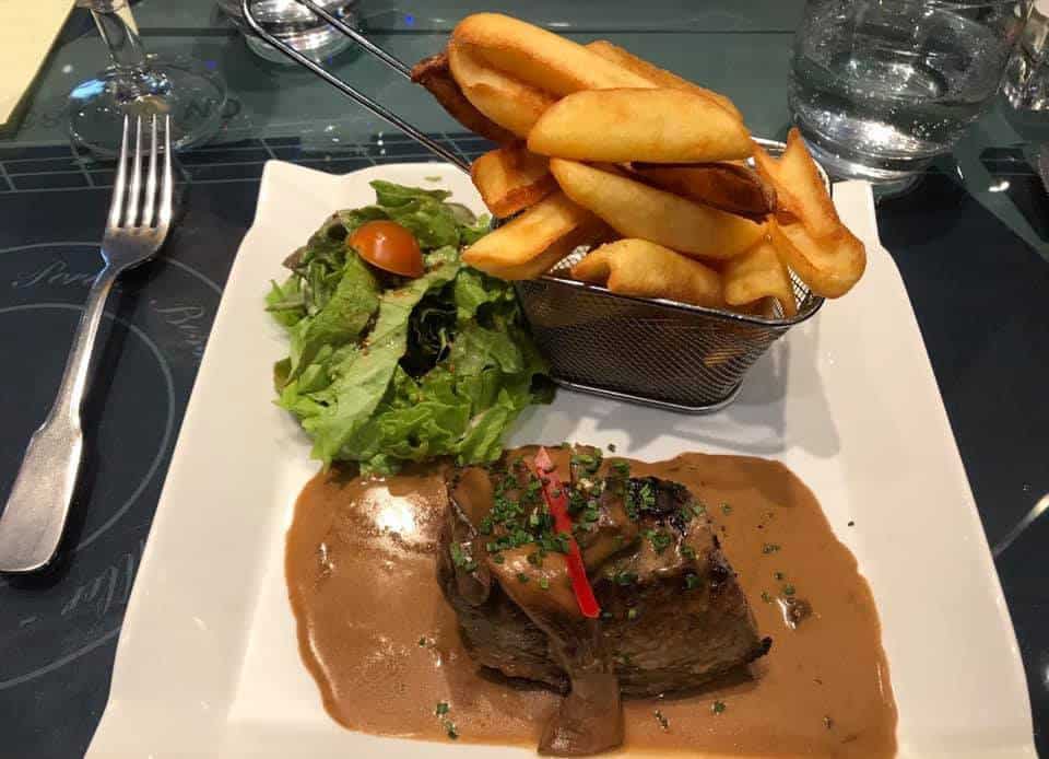 La Marie du Port — Poissons et fruits de mer à Port en Bessin Huppain — photo 3