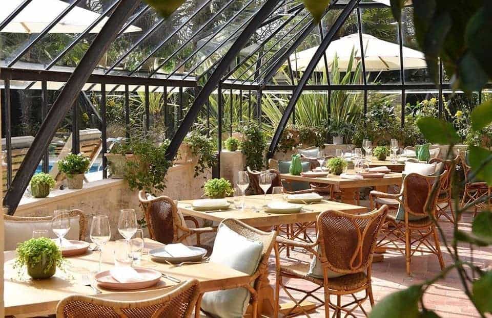 Le petit jardin — Restaurant Français à Port en Bessin Huppain — photo 3