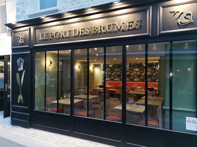 Le Port Des Brumes — Restaurant Français à Port en Bessin Huppain — photo 3