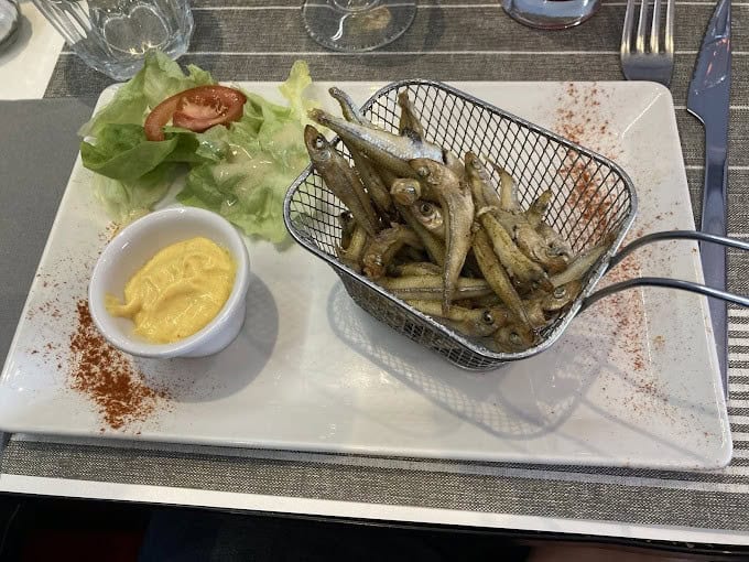 Les pieds dans l'eau — Brasserie à Port en Bessin Huppain — photo 2
