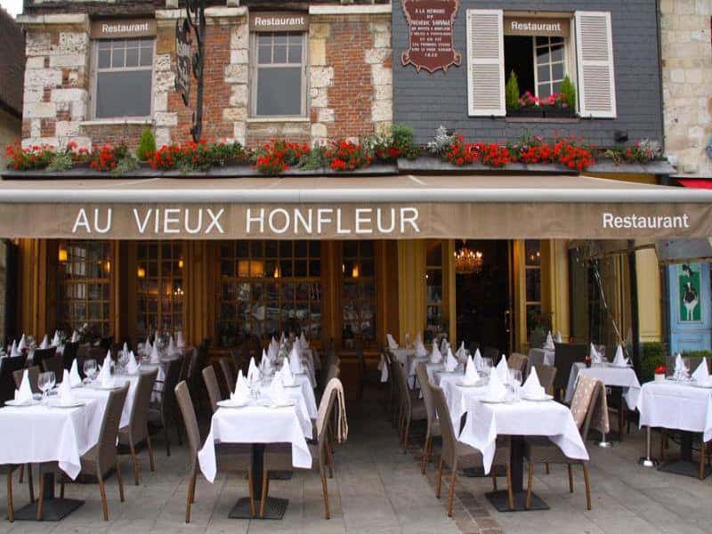 Au vieux Honfleur — Poissons et fruits de mer à Honfleur — photo 2