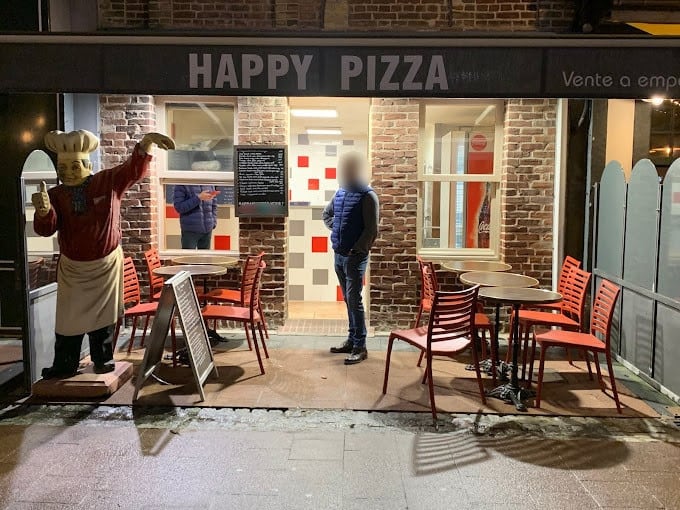 Happy pizza — photo 3