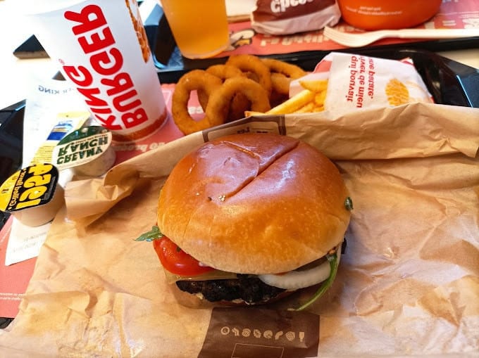 Burger King - Un burger