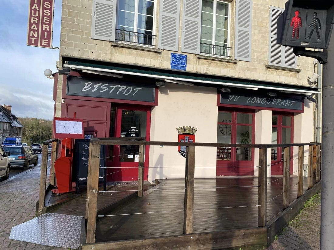 Le Bistrot du Conquérant — photo 2