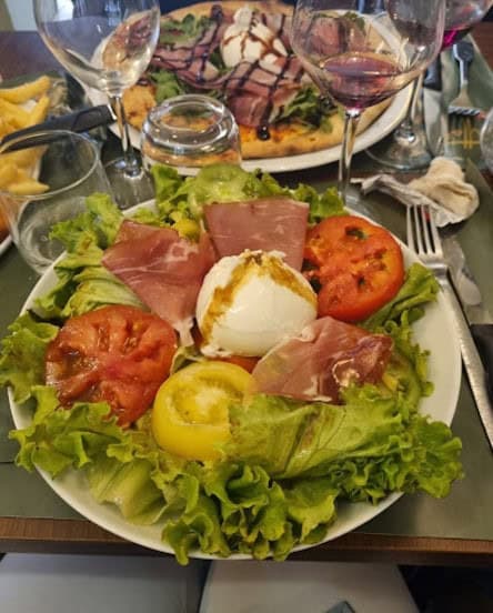 Photo de Trattoria pizza mia