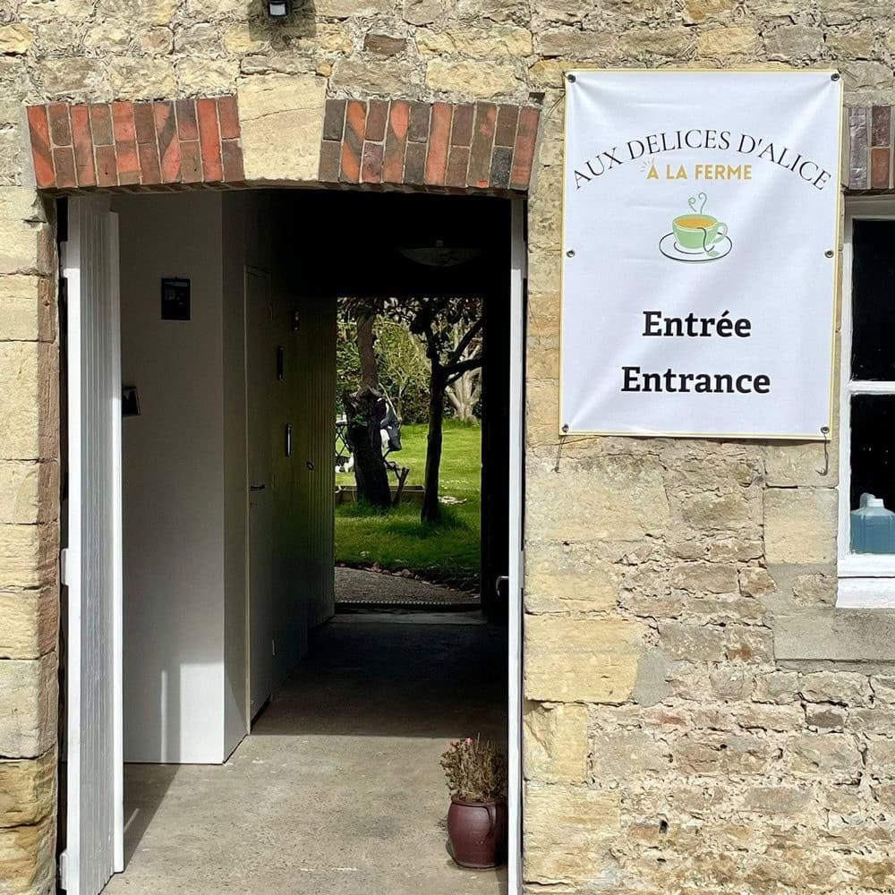 Aux délices d'Alice à la ferme — Salon de thé à Vierville sur Mer — photo 3