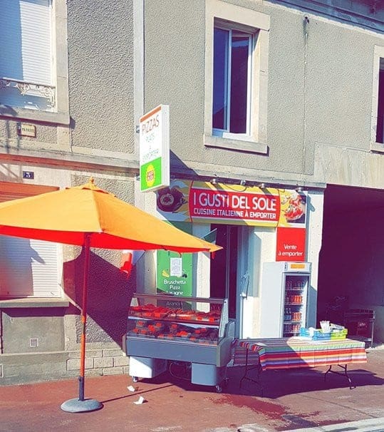 I Gusti Del sole — Restaurant Italien à Saint Aubin sur Mer — photo 3