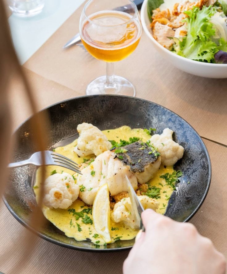 Le Crabe Vert — Poissons et fruits de mer à Saint Aubin sur Mer — photo 2