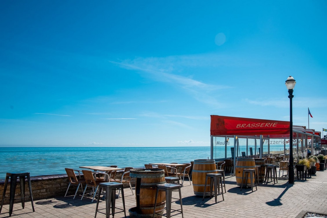 Le Crabe Vert — Poissons et fruits de mer à Saint Aubin sur Mer — photo 5