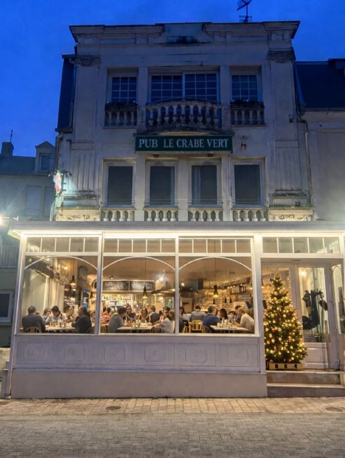 Le Crabe Vert — Poissons et fruits de mer à Saint Aubin sur Mer — photo 6