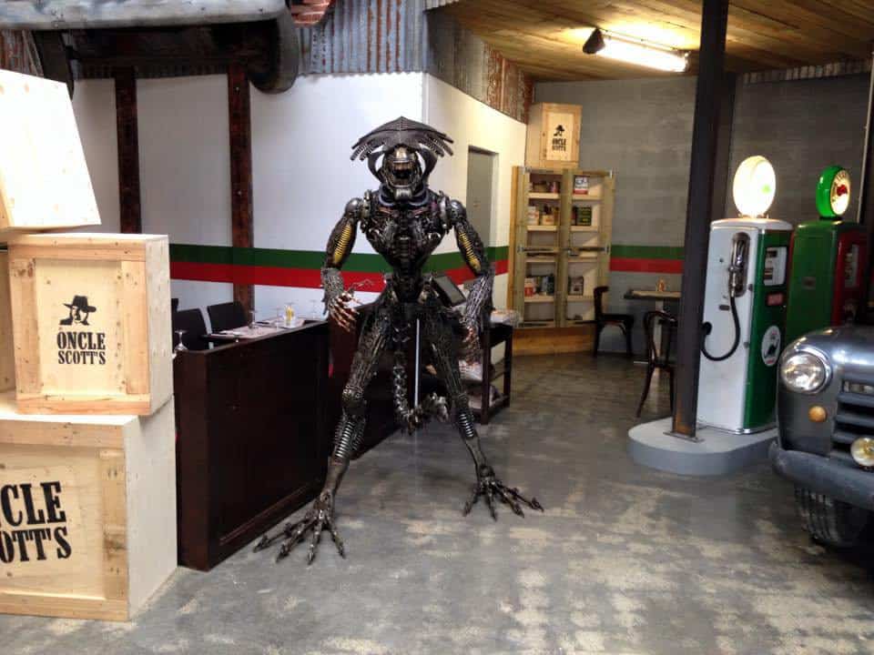 Oncle Scott's - La salle de restauration