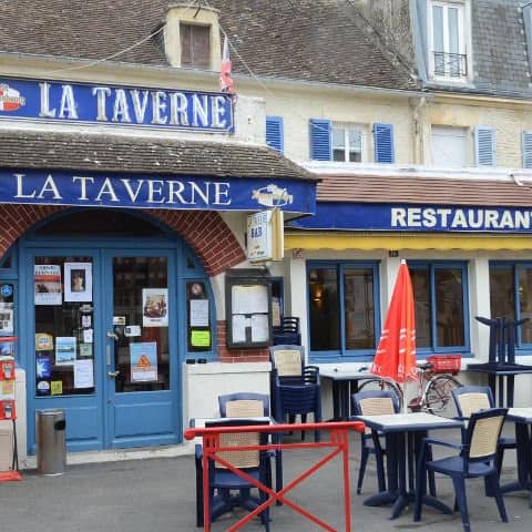 La Taverne — Poissons et fruits de mer à Lion sur Mer — photo 2