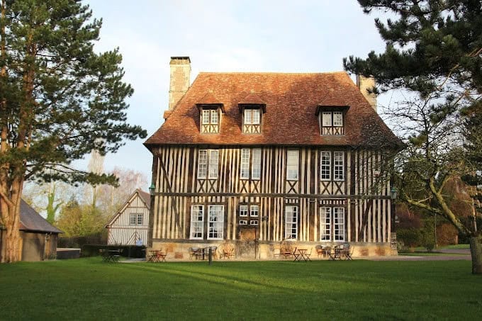 Les Manoirs des Portes de Deauville — Hôtel - Restaurant à Canapville — photo 3