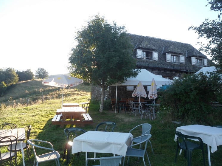 Auberge du Col de Legal — Restaurant Français à Saint Projet de Salers — photo 2