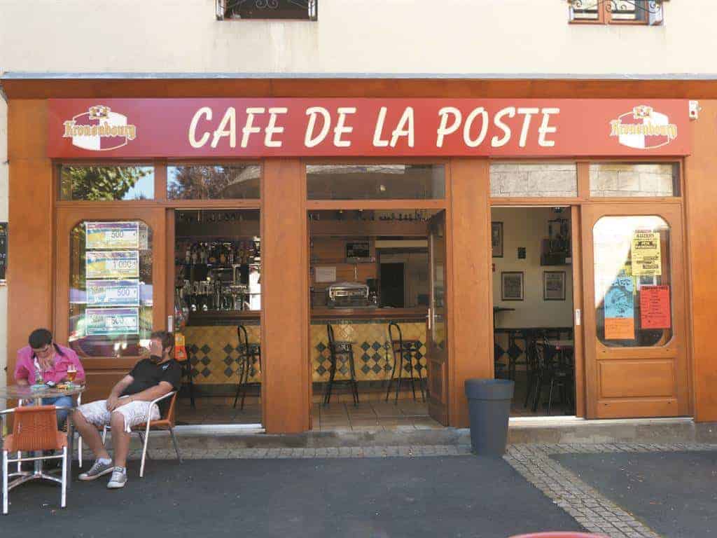 Café de la poste — photo 2