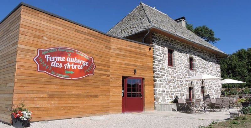 La Ferme Auberge des Arbres — Auberge à Riom Es Montagne — photo 2