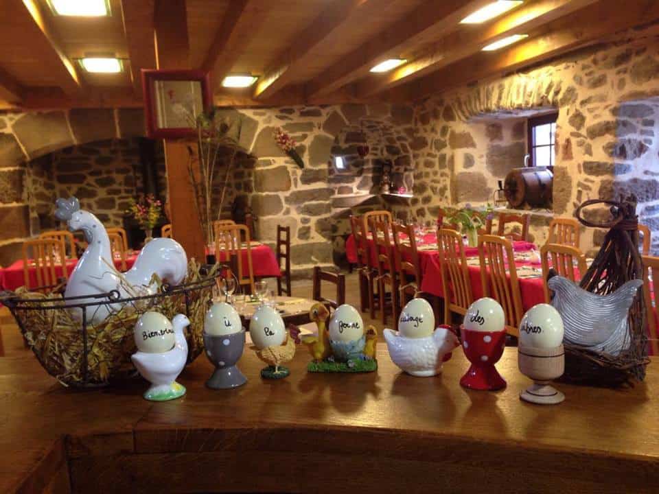 La Ferme Auberge des Arbres — Auberge à Riom Es Montagne — photo 3
