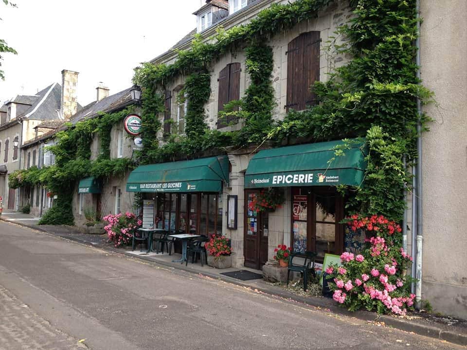 Les glycines — photo 2