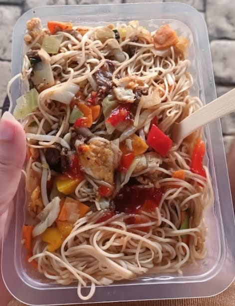 Jumbo wok — photo 2