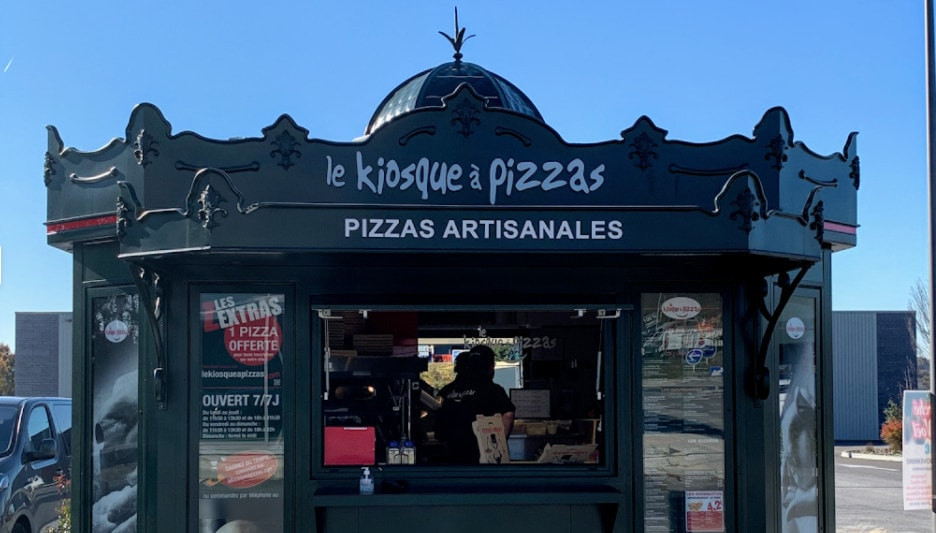 Le Kiosque à Pizzas — photo 3